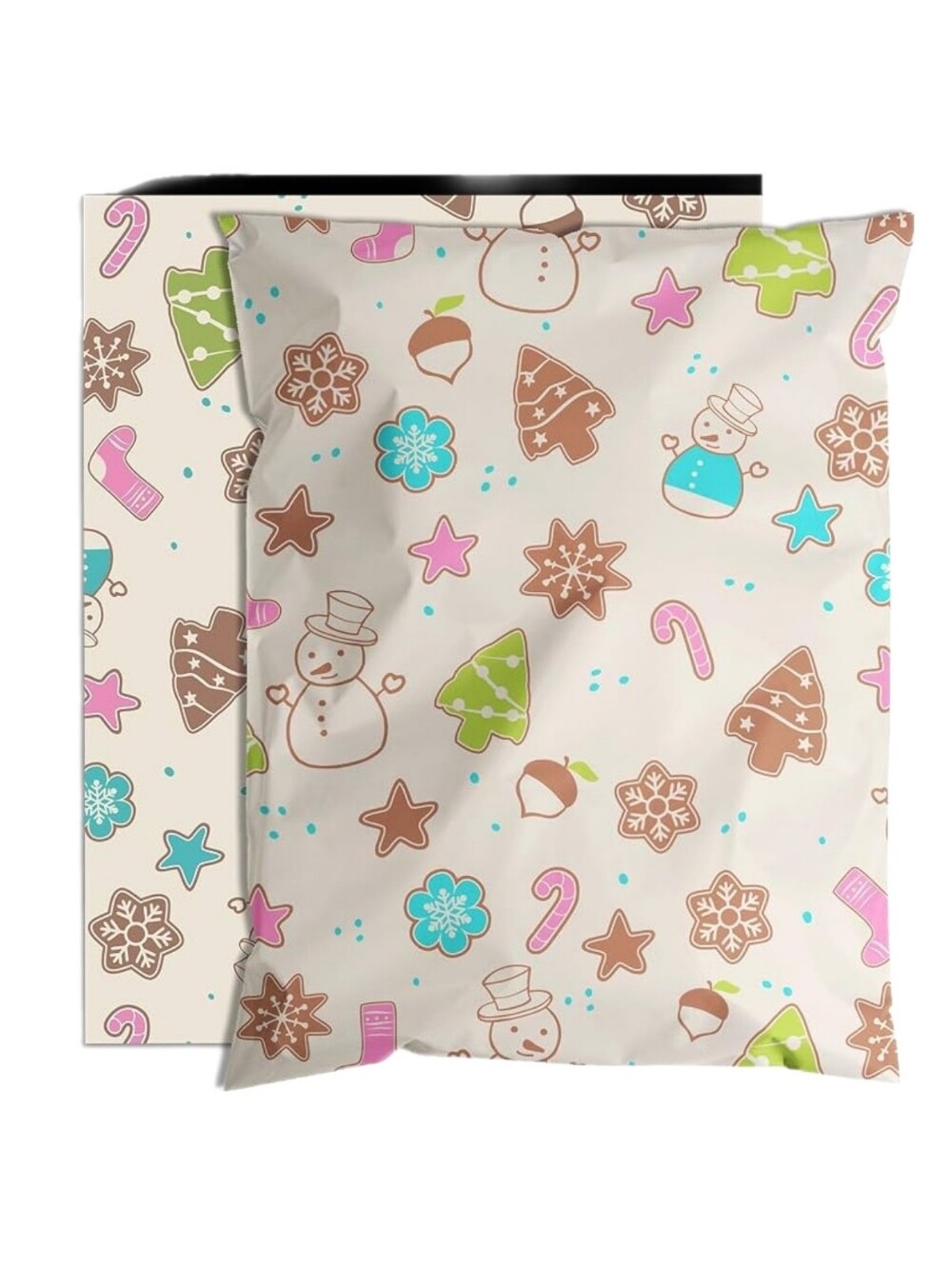 Christmas Polymailers 10x13